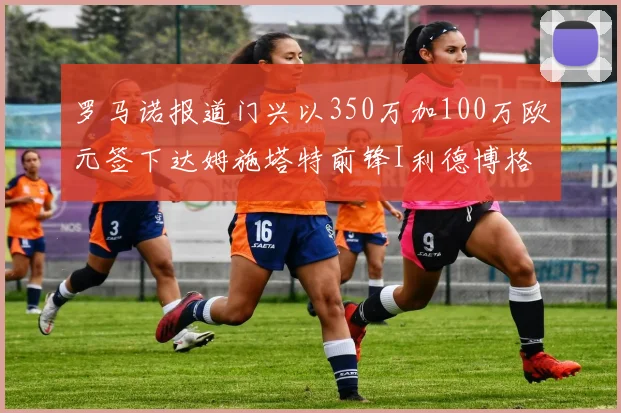 罗马诺报道门兴以350万加100万欧元签下达姆施塔特前锋I利德博格